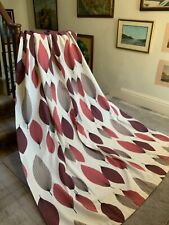 100 cotton curtains for sale  KELSO