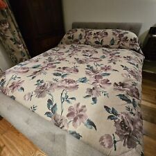 bed throws matching curtains for sale  LONDON