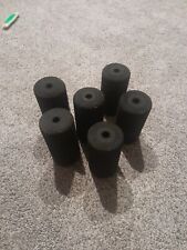 6 pieces Bowflex Sport Part Foam Roller Leg Extension 6.5" X 3.5", used for sale  Shipping to South Africa