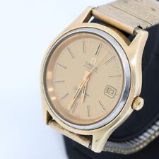 RELÓGIO MASCULINO SUÍÇO VINTAGE AUTOMÁTICO OMEGA SEAMASTER COSMIC 2000 166.128 CAL.1012 comprar usado  Enviando para Brazil