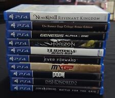 Lote de 10 jogos de PS4 (Horizon, Doom, Power Rangers, Ni No Kuni 2 e mais) comprar usado  Enviando para Brazil