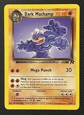 Pokémon dark machamp usato  Rubiera