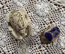 Scarab beetles egyptian for sale  DRIFFIELD