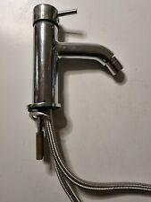 Used High Quality Designer Basin Mixer Tap Single Lever Chrome Brass Finish for sale  Shipping to South Africa