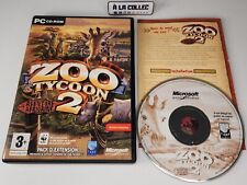 Zoo Tycoon 2 Aventure Africaine - Microsoft Game Studios - Jeu PC (FR) - Complet, usado comprar usado  Enviando para Brazil