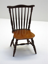 Cadeira Windsor William Stout madeira dois tons - Casa de bonecas artesanal miniatura comprar usado  Enviando para Brazil