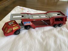 Matchbox Super Kings K-10 Car Transporter And Cab 1976 edition for sale  REDHILL