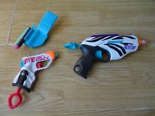 Nerf purple white for sale  MILFORD HAVEN