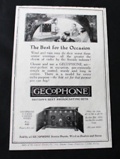 1925 print gecophone usato  Spedire a Italy