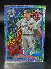 2024 Topps Series 1 MIGUEL CABRERA Tigers #98 Chrome 1989 Silver Mojo ~QTY~ for sale  Shipping to South Africa