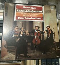Quartetto italiano beethoven for sale  Lanham