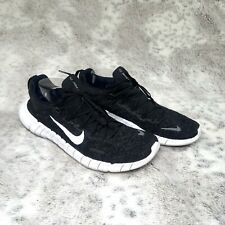 Nike Free Run 5.0 Zapatos para Correr para Hombres Talla 11.5 Tenis Negro Blanco CZ1884-001 segunda mano  Embacar hacia Argentina