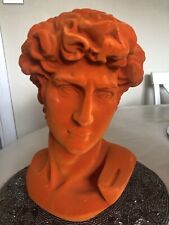 Michelangelo david orange for sale  COLCHESTER