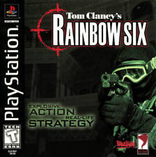 Rainbow Six - PS1 PS2 Playstation jogo completo comprar usado  Enviando para Brazil
