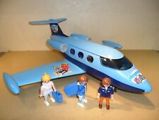 Playmobil jet plane for sale  CHELMSFORD