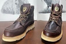 Irish Setter - 83605, 6" Ashby Soft Toe, Full Grain Leather Work Boots, used for sale  Shipping to South Africa