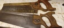 Vintage tenon saws for sale  BILLINGHAM