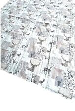 Deer cotton tablecloth for sale  Fort Myers