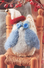 Knitting patterns owl for sale  NORWICH