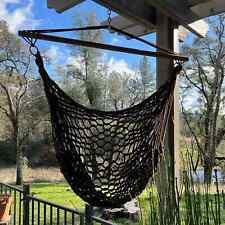  Indoor Outdoor Hammock Chair Hanging Rope Swing Pocket Cocoon for sale  Shipping to South Africa