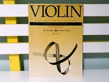 ¡Manual de violín serie 6 de primer grado para estudiantes y profesores! Folleto de PB segunda mano  Embacar hacia Argentina