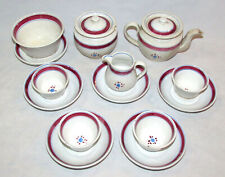 16 vintage tea set pieces for sale  Machias