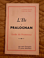 Guide du Promeneur Vanoise Pralognan Eté cartes 1970 préface R.V. Ruffier-Lanche comprar usado  Enviando para Brazil