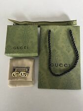 Brincos Gucci GG Stud tom dourado comprar usado  Enviando para Brazil