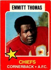 1975 Town Talk Bread #2 Emmitt Thomas football card 5MMM for sale  Shipping to South Africa