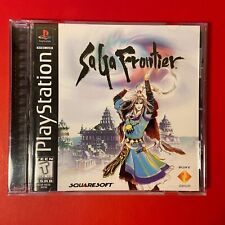 SaGa Frontier (Sony PlayStation 1 PS1, 1998) (CIB) (Testado) comprar usado  Enviando para Brazil