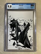 Batman #423 (2022 DC Comics) Todd McFarlane Sketch Virgin Variant CGC 9.8 for sale  Columbus