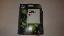 GENUINE HP 940XL Magenta Ink Cartridge C4908AN NEW SEALED  Expired Jan 2013 for sale  Shipping to South Africa