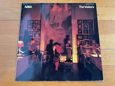 Vinyl abba visitors for sale  Shipping to Ireland