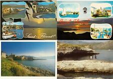 Lot de 4 cartes postales anciennes CORSE SAINT-FLORENT d'occasion  Bourg-de-Péage