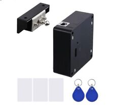 Fechadura de gabinete eletrônica RFID Homello com cabo USB - Fechadura RFID escondida faça você mesmo para comprar usado  Enviando para Brazil