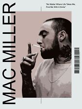 Mac miller poster for sale  San Diego