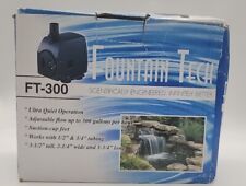 Bomba Fountain Tech FT300 300 galões por hora  comprar usado  Enviando para Brazil