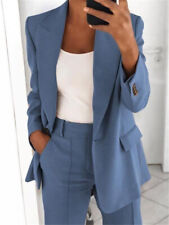 Blazer feminino terno manga longa camisa calça solta conjunto casual feminino OL Office comprar usado  Enviando para Brazil