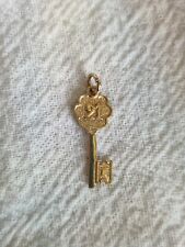 Usado, Pingente ou berloque de chave de ouro amarelo 9 quilates sólido idade de aniversário "21" comprar usado  Enviando para Brazil