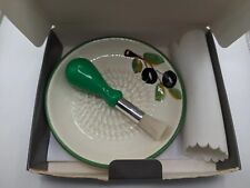 Used, Grater Kit.Tools for a Mediterranean Diet. Instructions,Grater,Peeler,Brush. New for sale  Shipping to South Africa