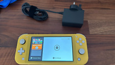 Yellow nintendo switch for sale  WIRRAL