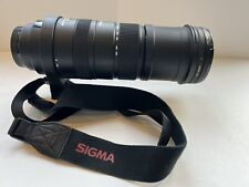 sigma 150 500mm for sale  LEEDS