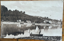 DITTISHAM RIVER DART MAN IN BOAT 1908 FRITH SERIES POSTCARD for sale  Shipping to South Africa