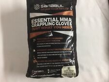 SANABUL ESSENTIAL MMA GRAPPLING GLOVES SMALL MEDIUM for sale  Shipping to South Africa