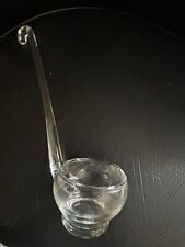 Hand blown clear for sale  Elkton