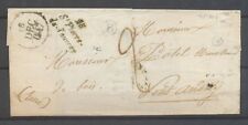 1847 lettre cursive d'occasion  Trets