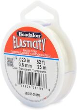 Beadalon elasticity 0.5 for sale  Shipping to Ireland