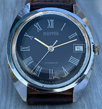 Relógio de pulso masculino soviético Wostok mecânico 2414A Vostok URSS vintage década de 1980 comprar usado  Enviando para Brazil