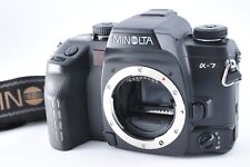 Read minolta maxxum d'occasion  Expédié en Belgium