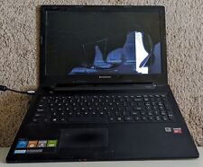 BROKEN SCREEN, FOR PARTS - 15.6" Lenovo G50-45 Laptop AMD A8 CPU 4GB RAM for sale  Shipping to South Africa